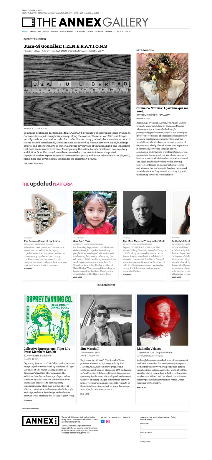 The Annex Gallery