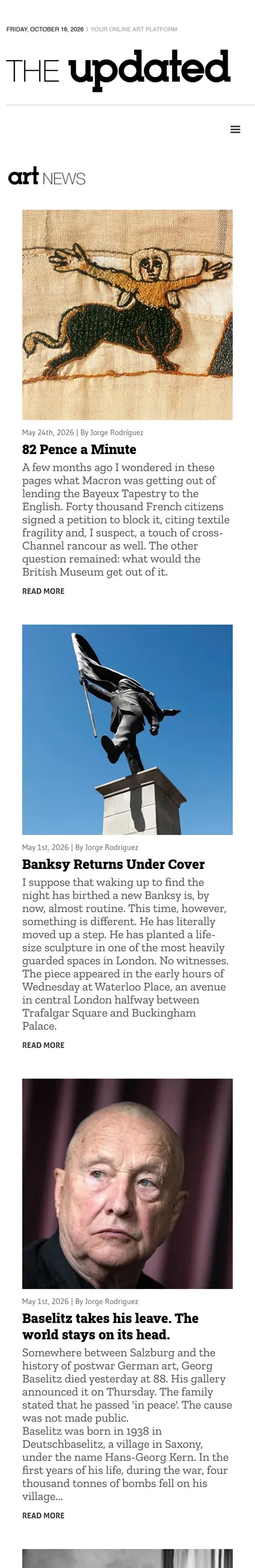 The Updated — mobile
