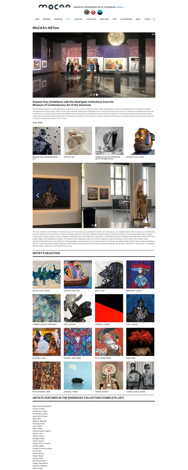 MoCAA’s ARTour