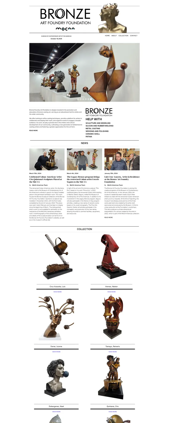 Bronze Art Foundry Foundation