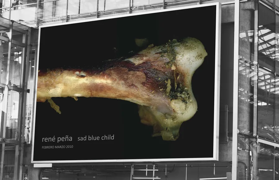 Sad Blue Child — image 2